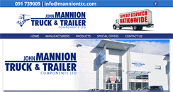 Desktop Screenshot of mannionttc.com